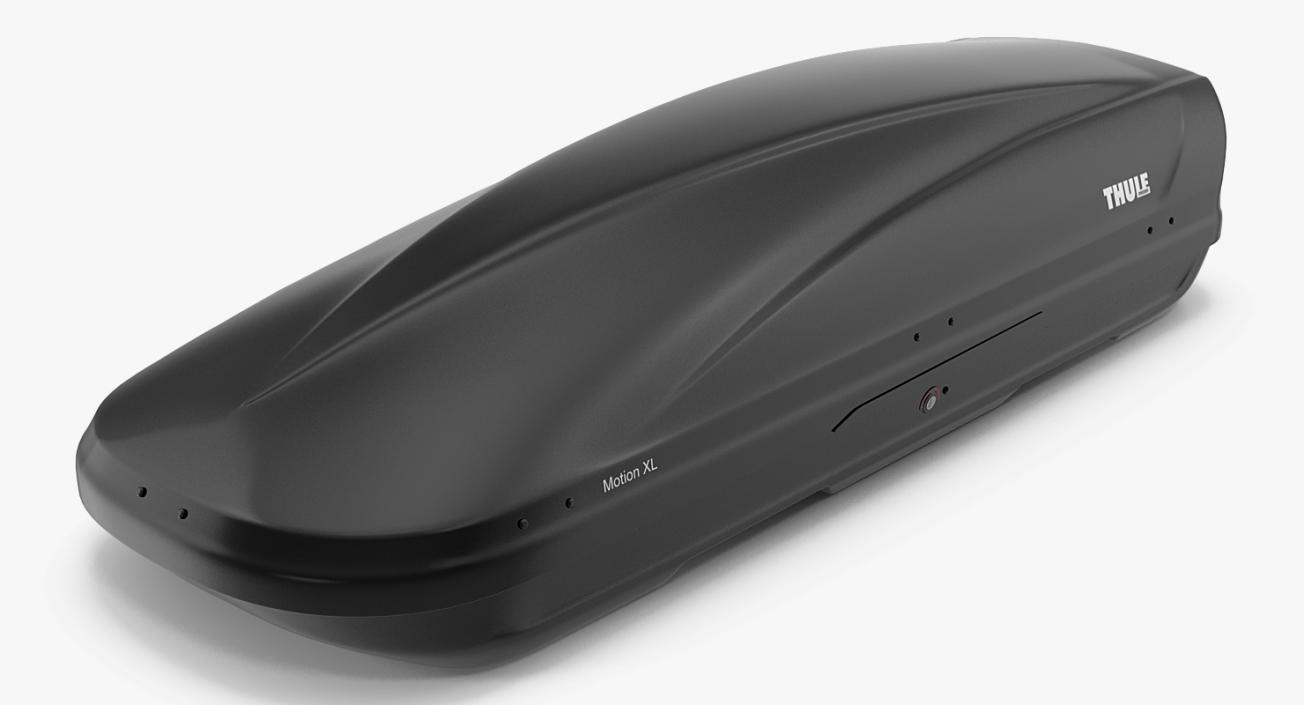 3D model Thule Motion XL800 Car Roofbox