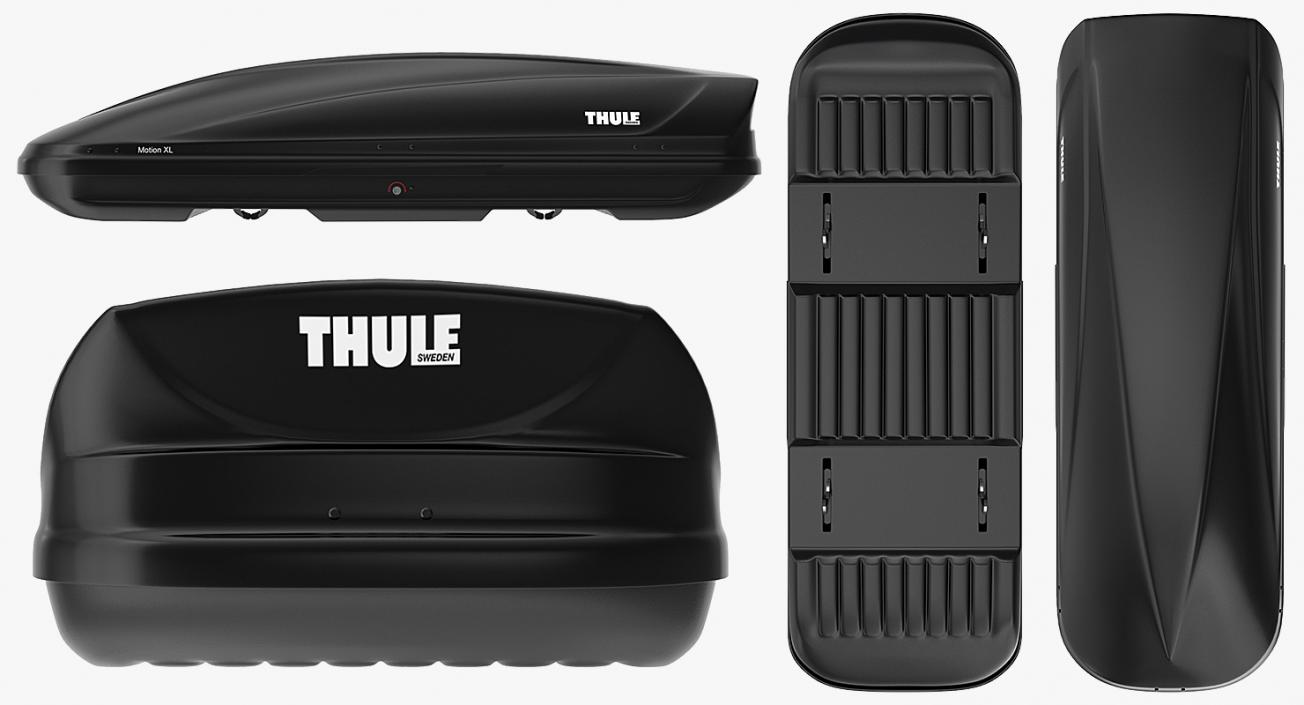 3D model Thule Motion XL800 Car Roofbox