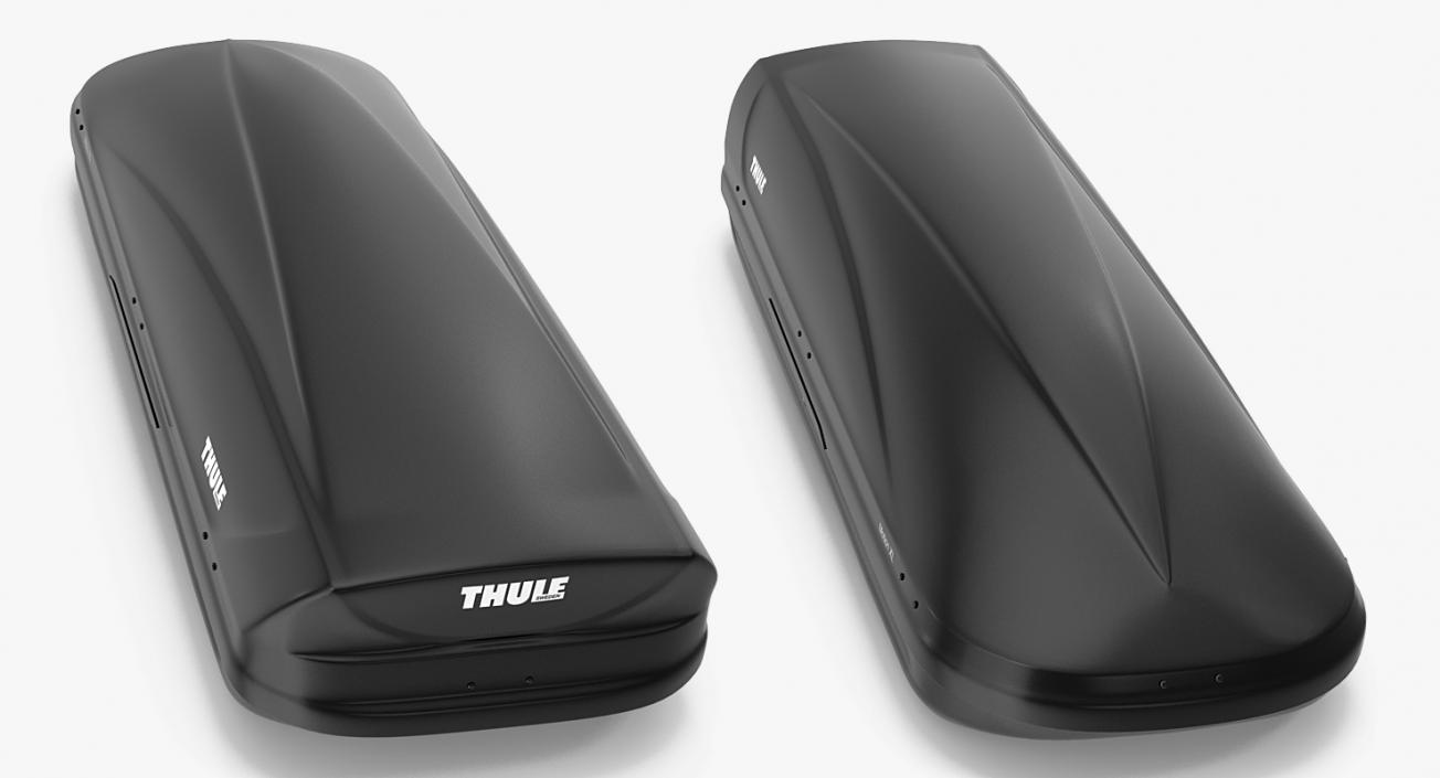 3D model Thule Motion XL800 Car Roofbox