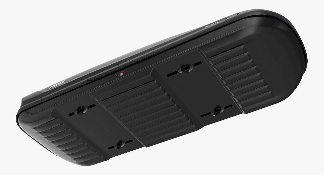 3D model Thule Motion XL800 Car Roofbox