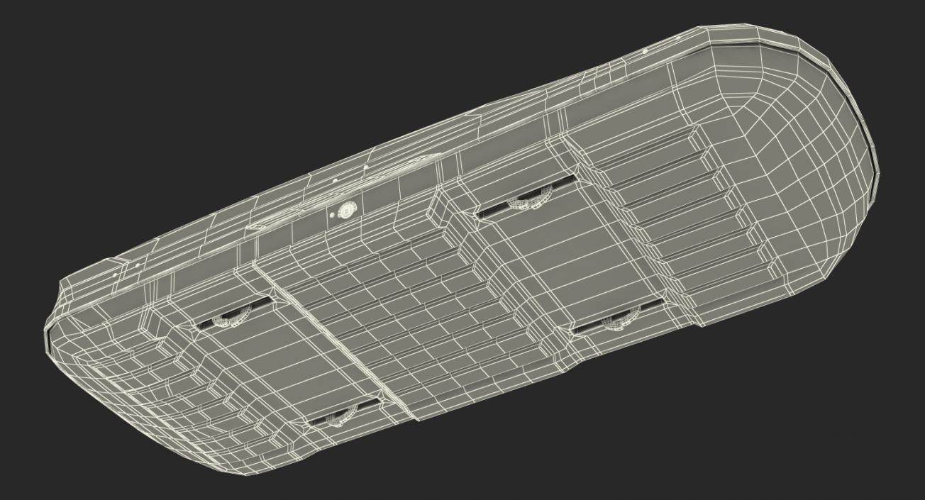 3D model Thule Motion XL800 Car Roofbox