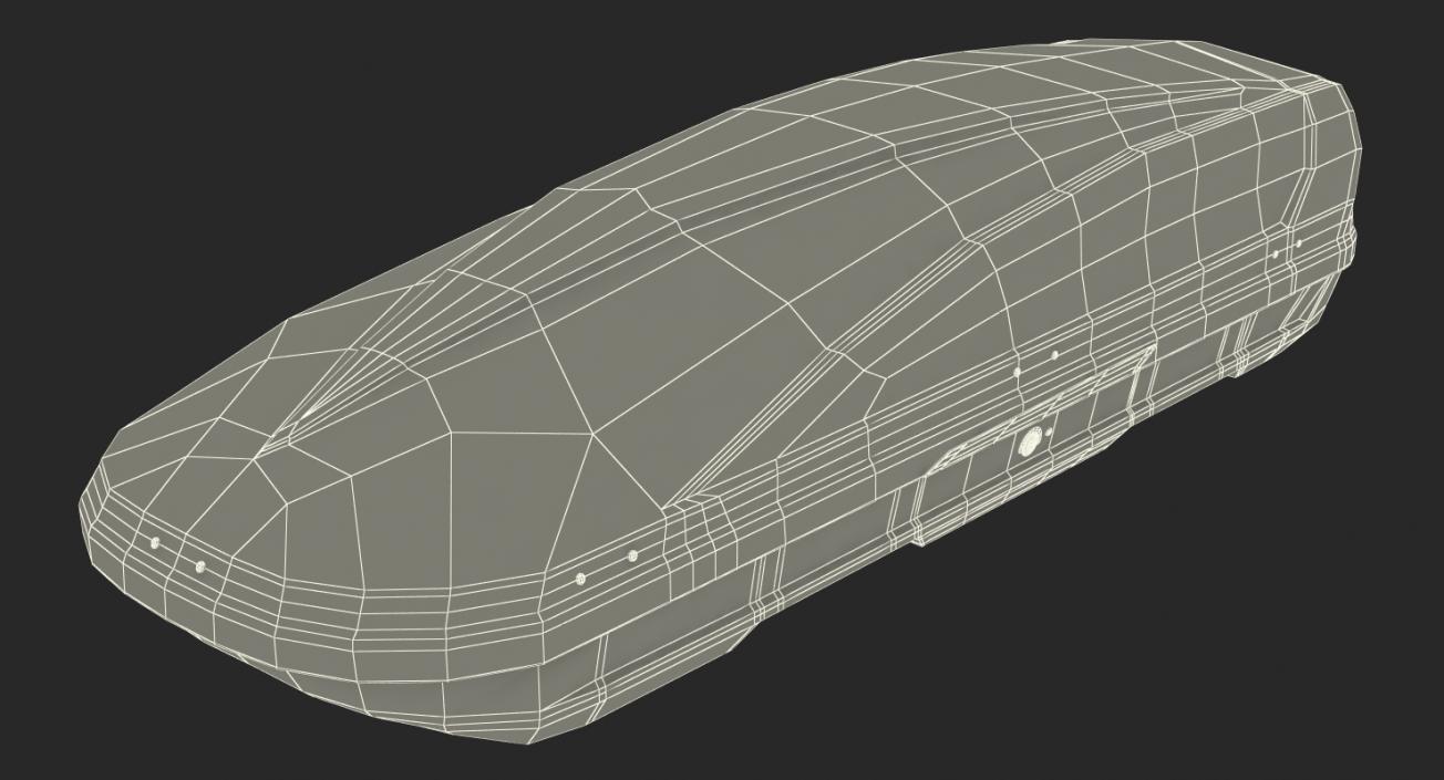 3D model Thule Motion XL800 Car Roofbox