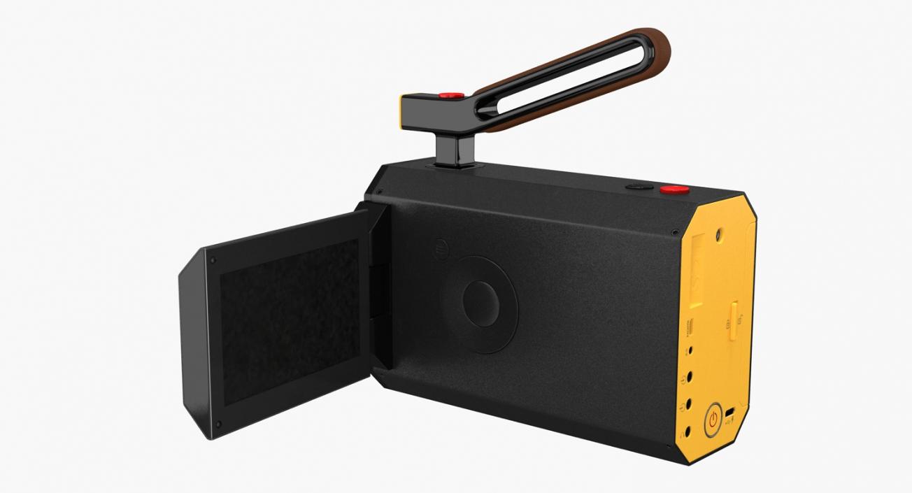 3D model Kodak Super 8 Camera Body