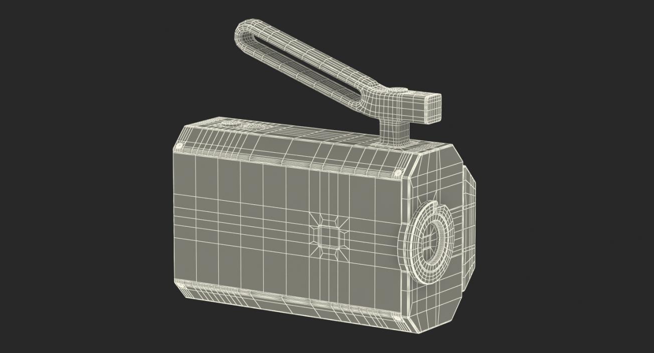 3D model Kodak Super 8 Camera Body