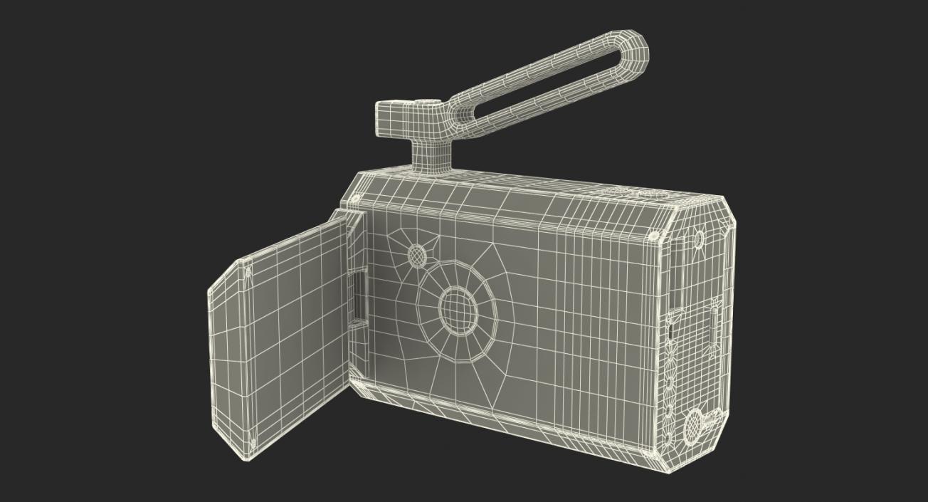 3D model Kodak Super 8 Camera Body