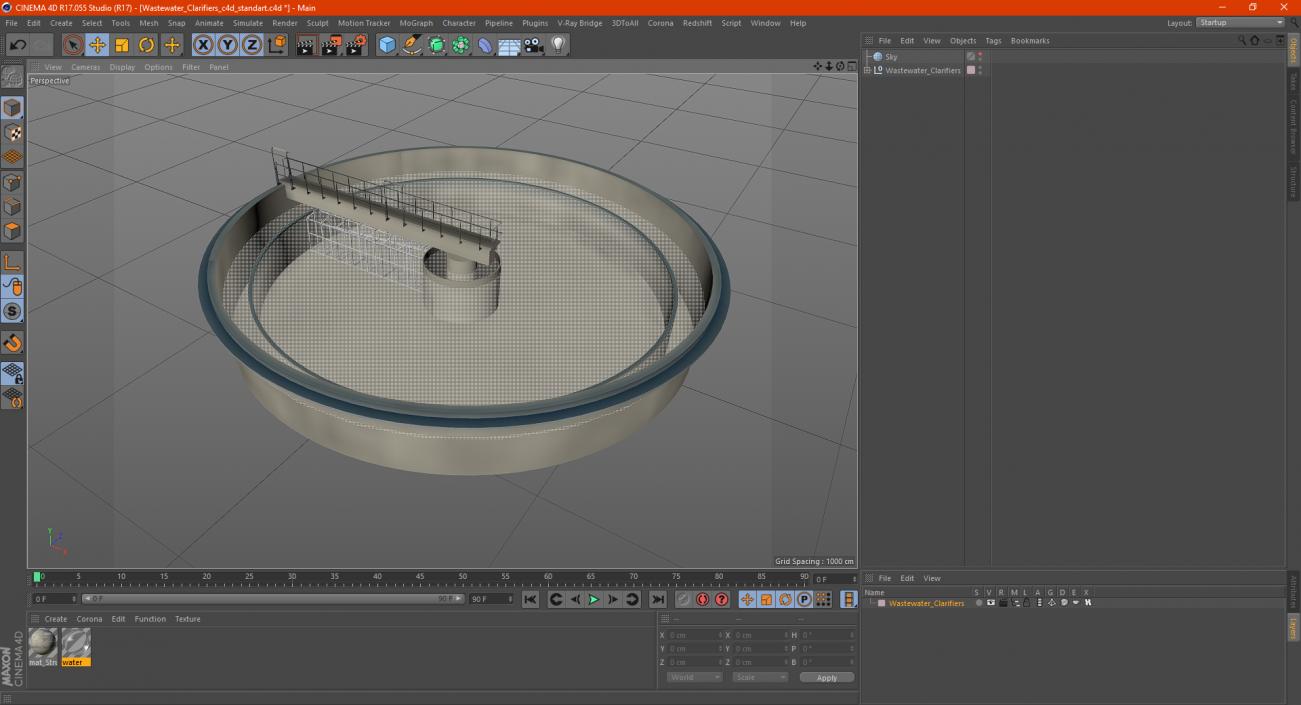 3D Wastewater Clarifiers