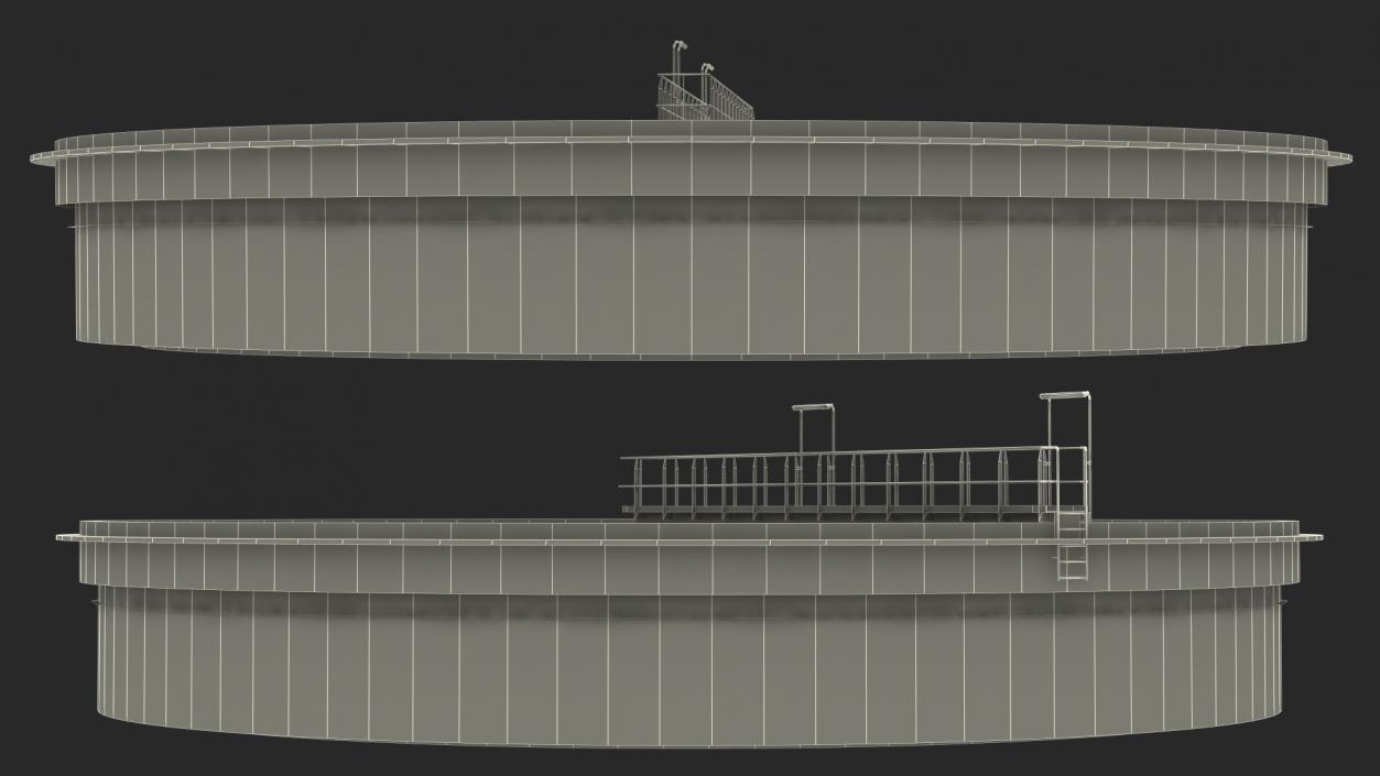 3D Wastewater Clarifiers