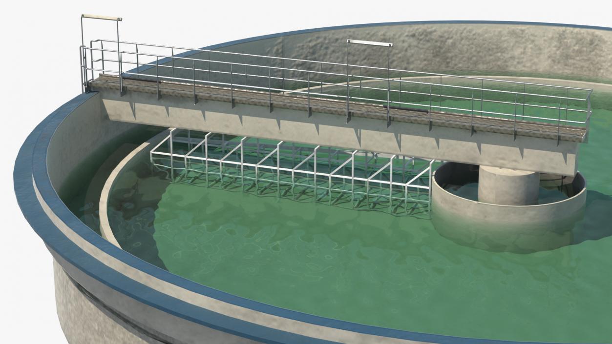 3D Wastewater Clarifiers