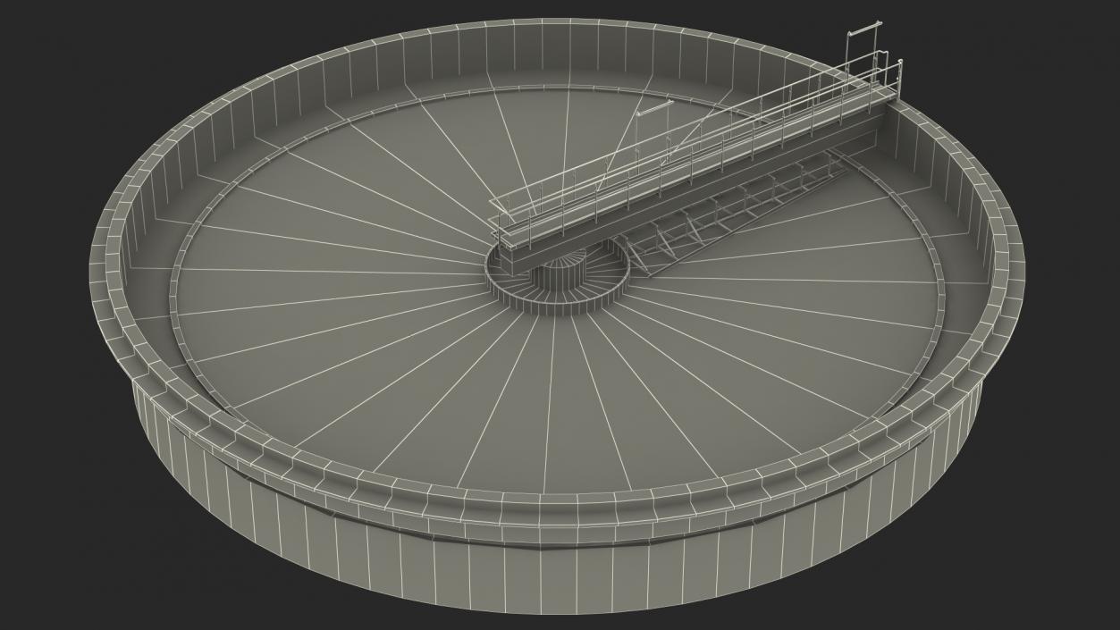 3D Wastewater Clarifiers