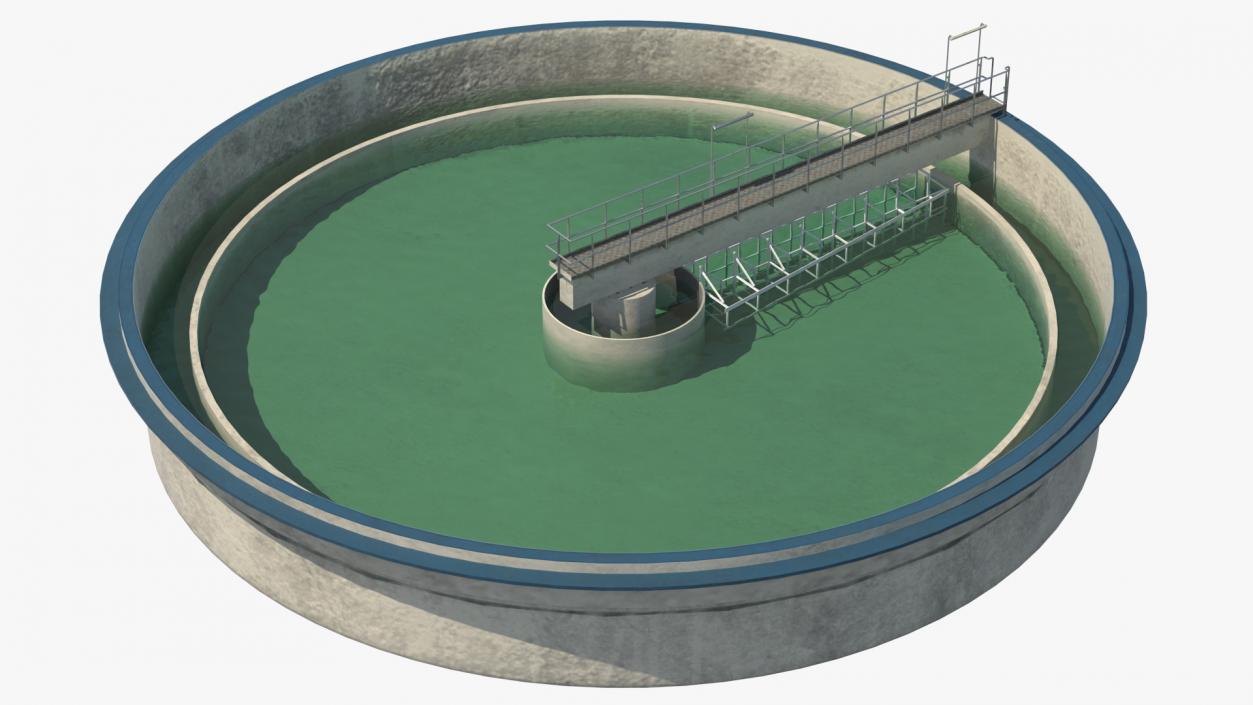 3D Wastewater Clarifiers