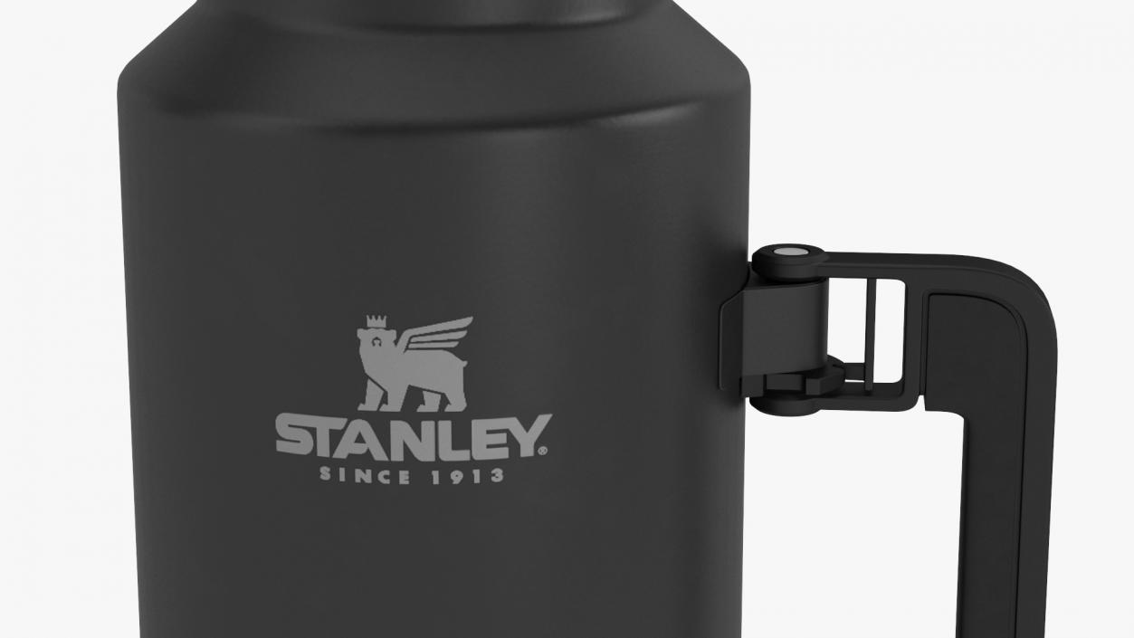 3D model Stanley Classic Legendary Bottle Black 2