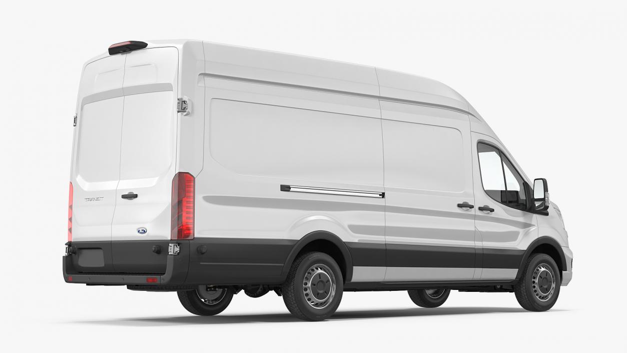 3D Ford Transit Cargo 2020 model