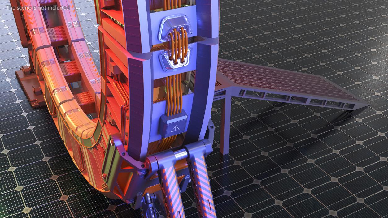 Time Gate 3D model