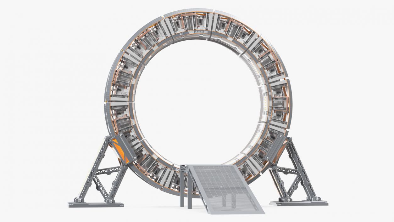 Time Gate 3D model