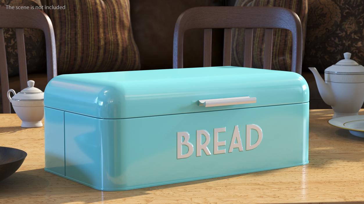 Bread Boxes Collection 3D