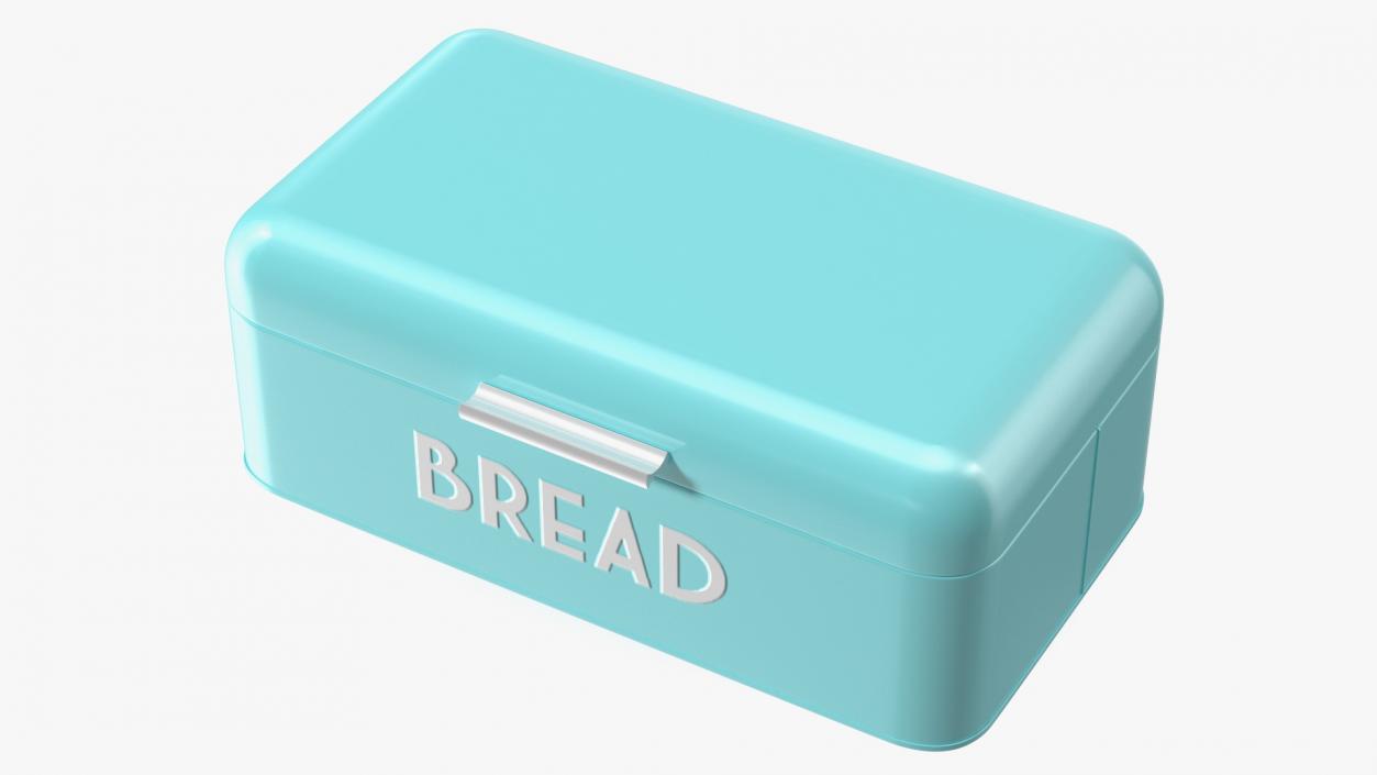 Bread Boxes Collection 3D