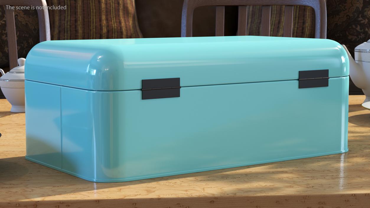 Bread Boxes Collection 3D