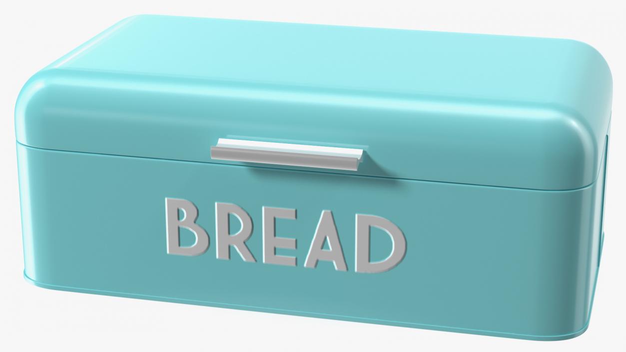 Bread Boxes Collection 3D