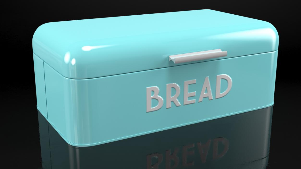 Bread Boxes Collection 3D