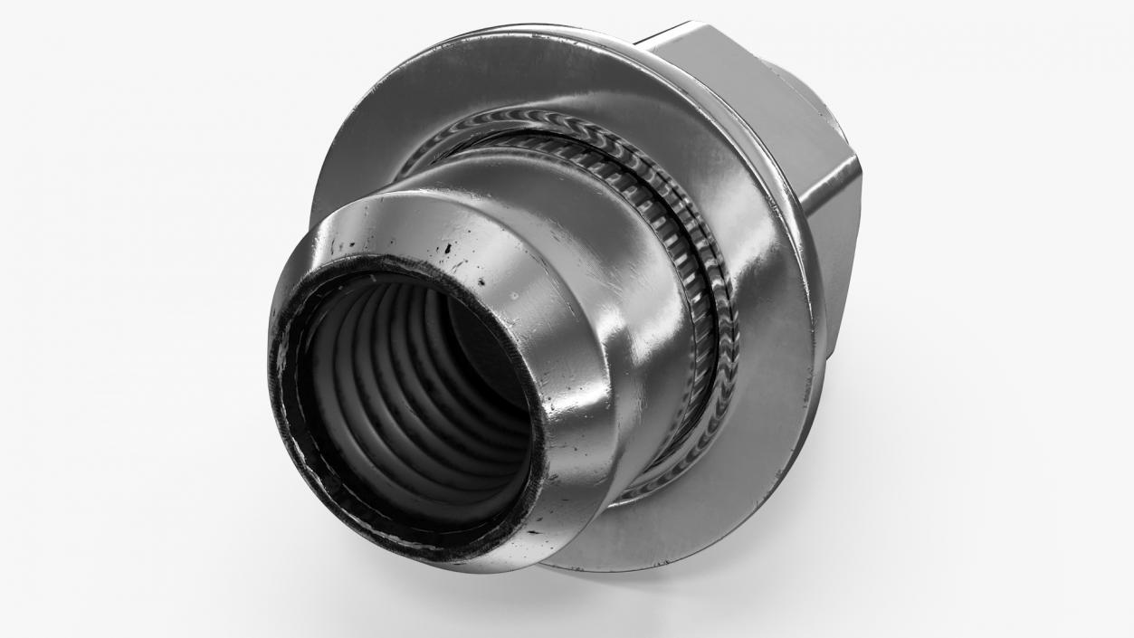 Wheel Nut 3D model