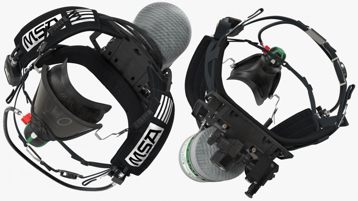 3D MSA G1 SCBA Breathing Apparatus