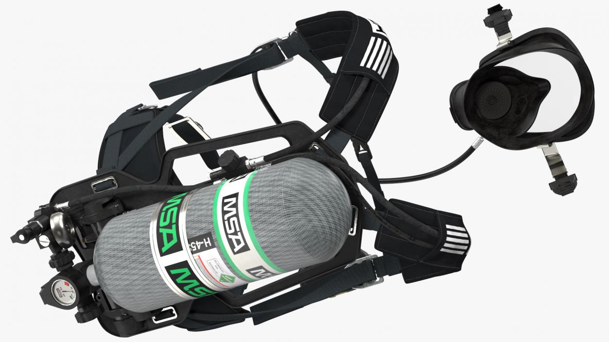 3D MSA G1 SCBA Breathing Apparatus