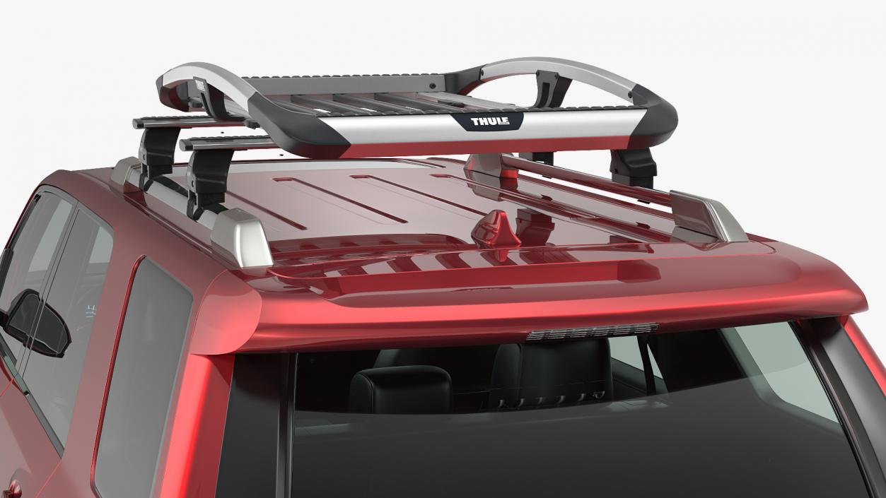 Toyota 4Runner with Thule Trail XTL Roof Basket 3D