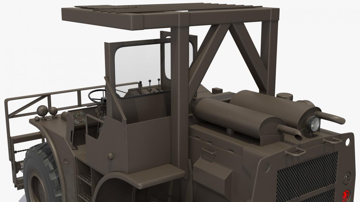 Military Forklift 3D