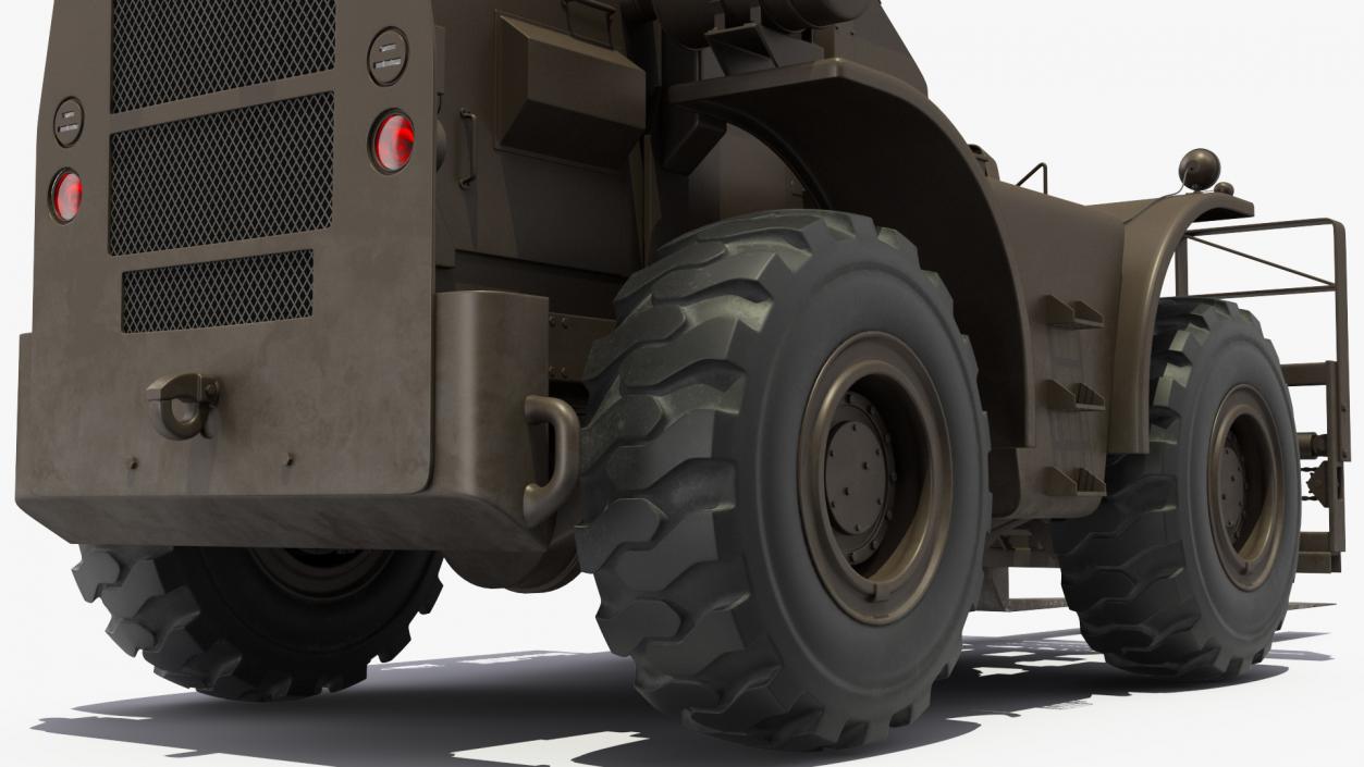 Military Forklift 3D