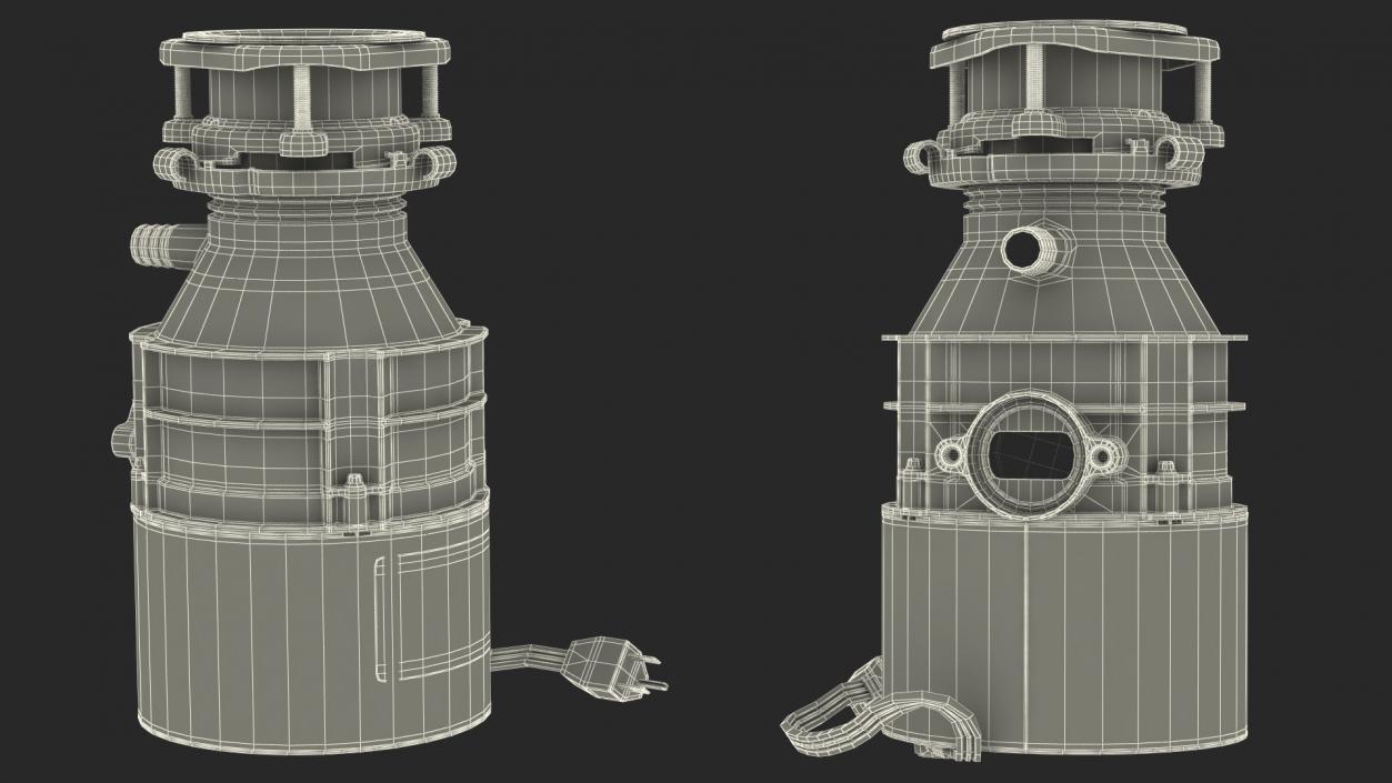 Food Waste Disposer 3D model