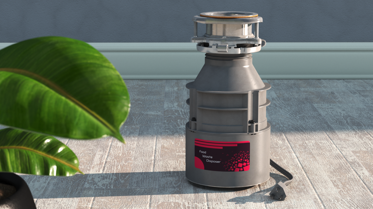 Food Waste Disposer 3D model