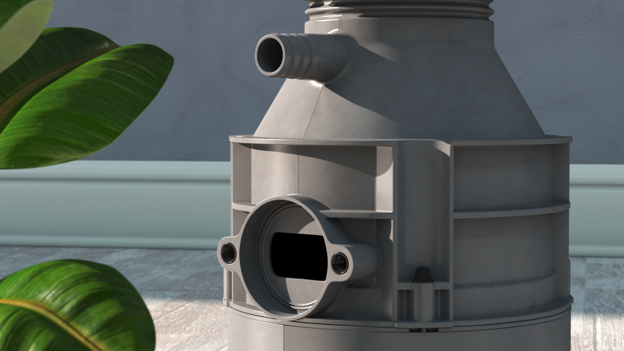 Food Waste Disposer 3D model