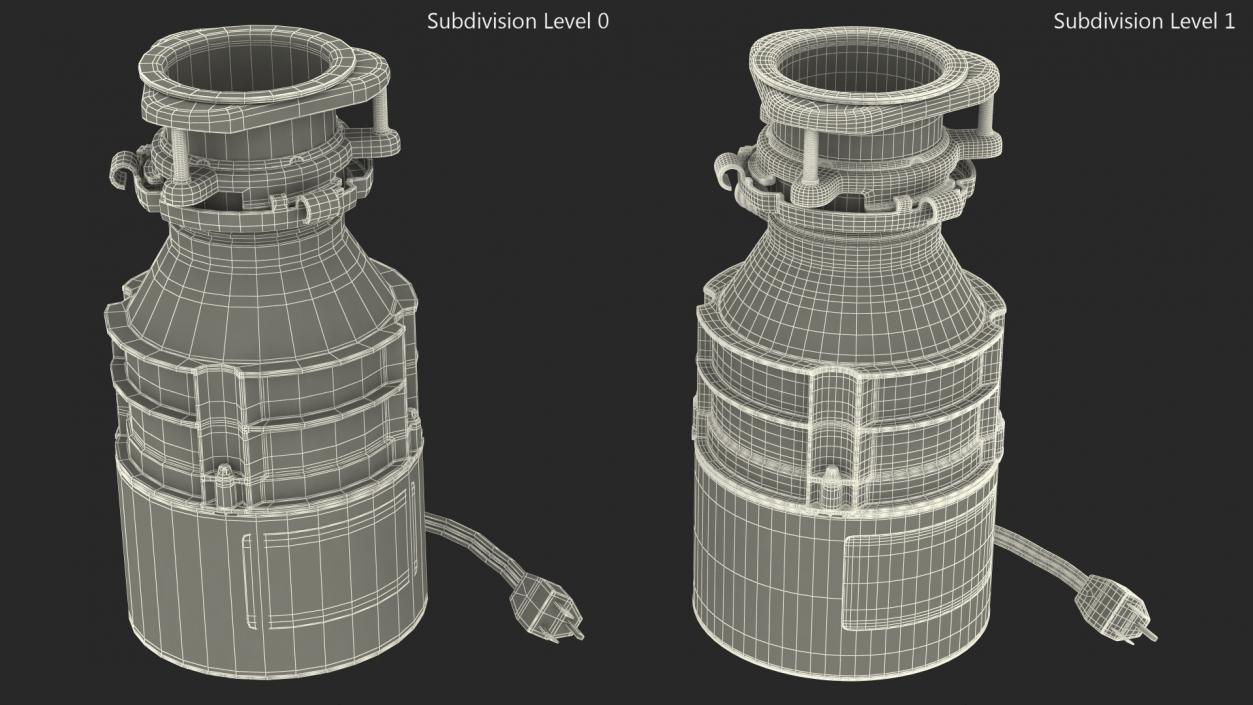 Food Waste Disposer 3D model