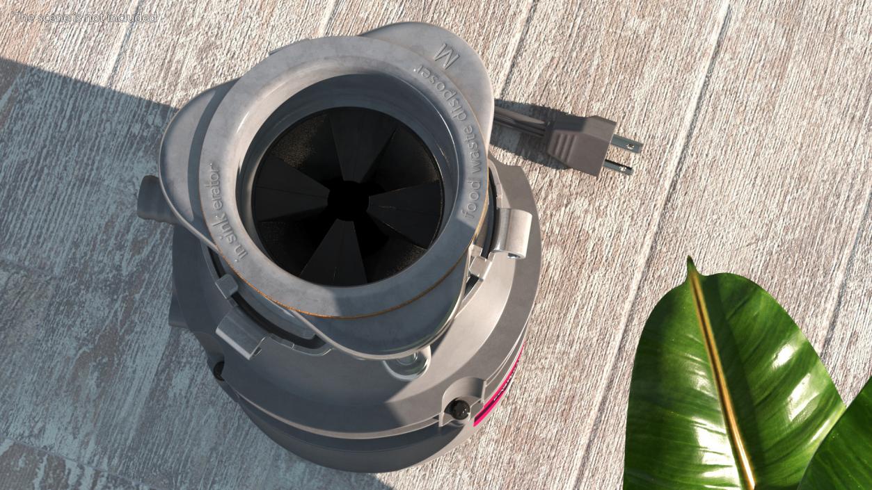 Food Waste Disposer 3D model