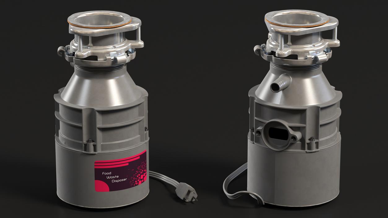 Food Waste Disposer 3D model