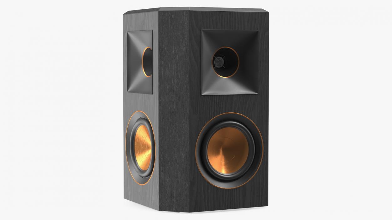 3D Surround Sound Speaker Black model