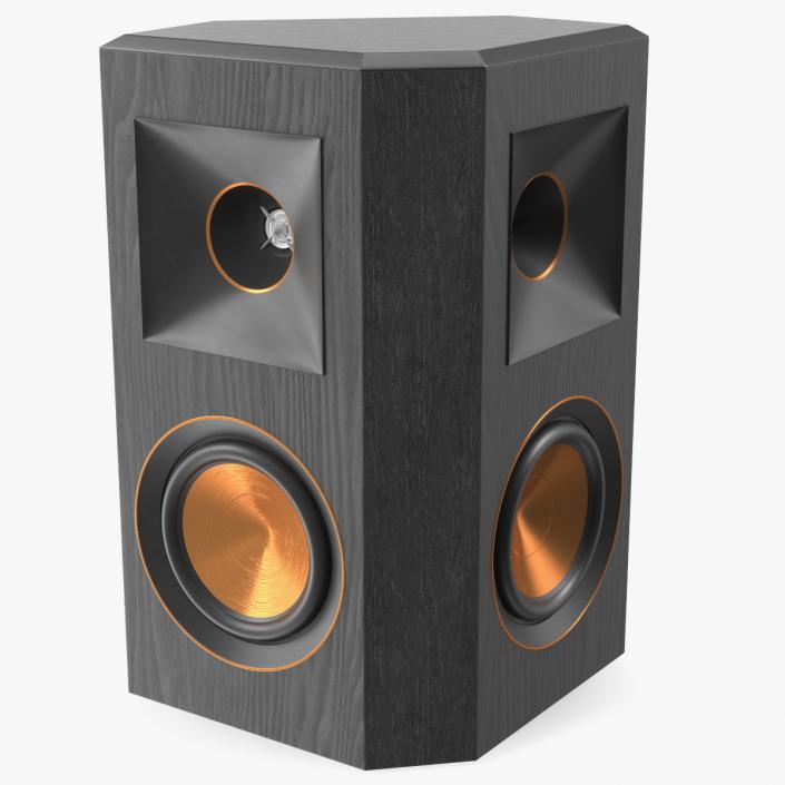 3D Surround Sound Speaker Black model