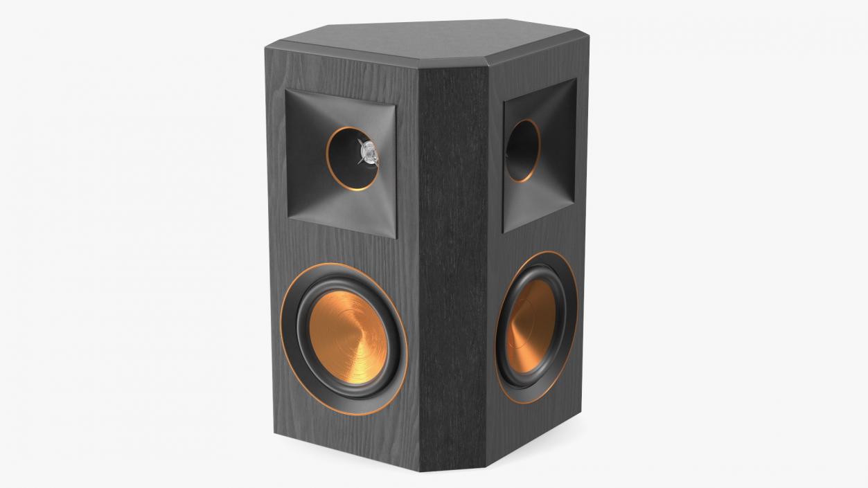 3D Surround Sound Speaker Black model