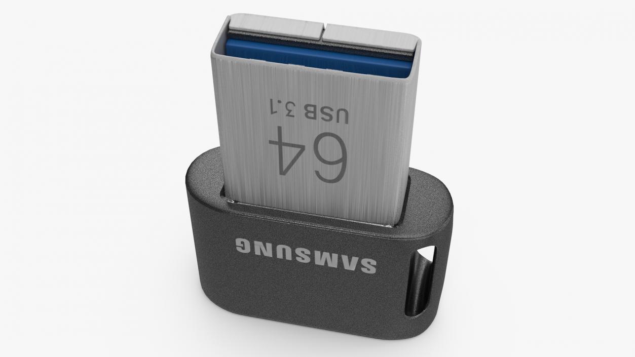 Flash Drive Samsung 64Gb 3D model