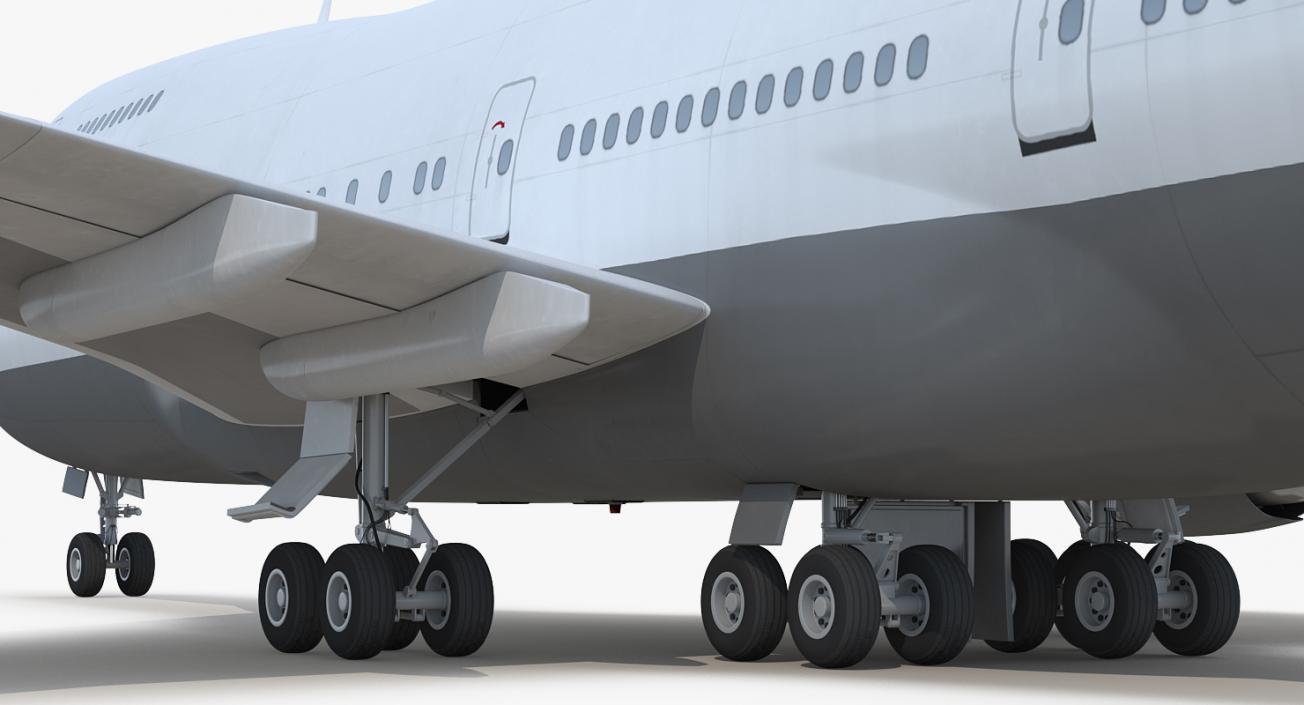 3D Boeing 747-200B Generic model