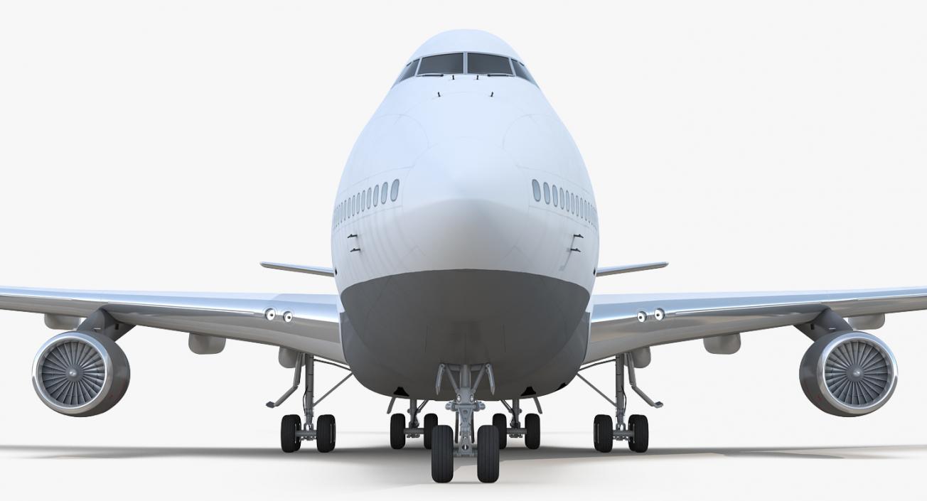 3D Boeing 747-200B Generic model