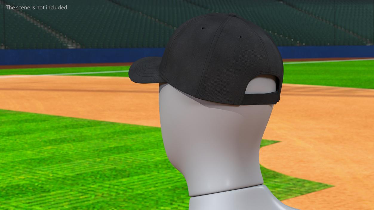 Baseball Cap 2 3D model