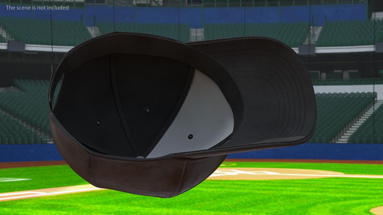 Baseball Cap 2 3D model