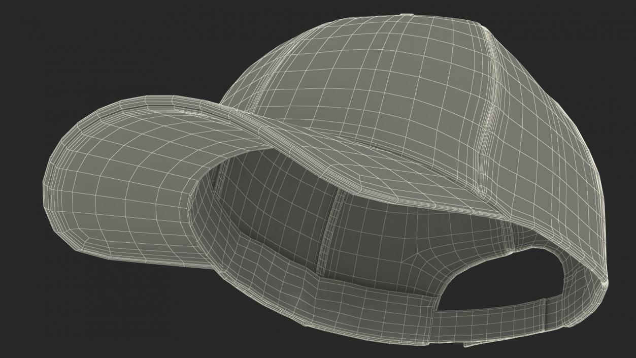 Baseball Cap 2 3D model