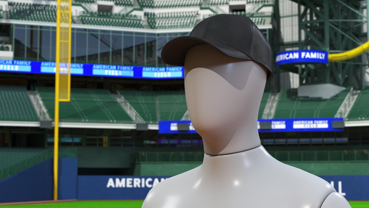 Baseball Cap 2 3D model