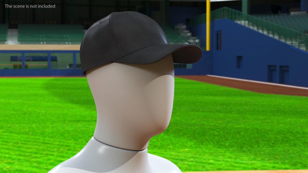 Baseball Cap 2 3D model