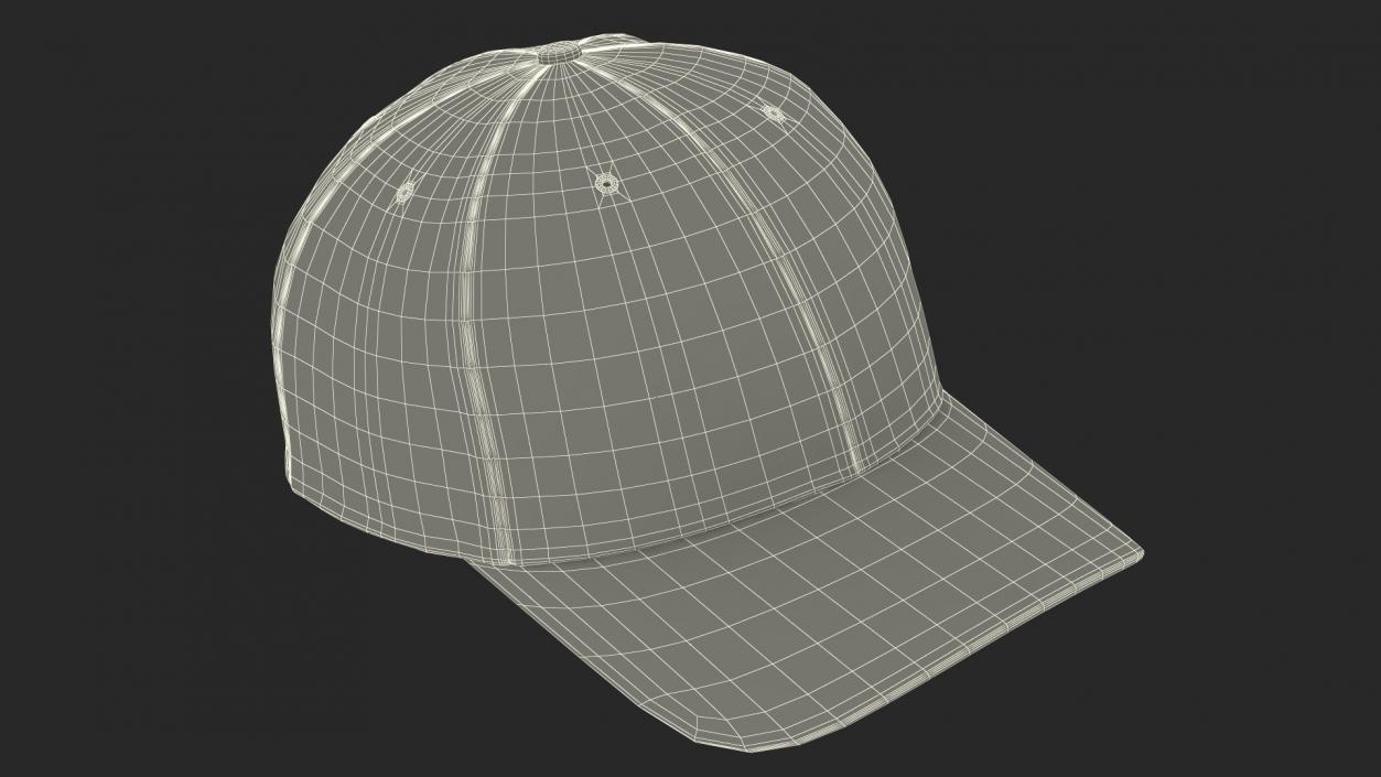 Baseball Cap 2 3D model