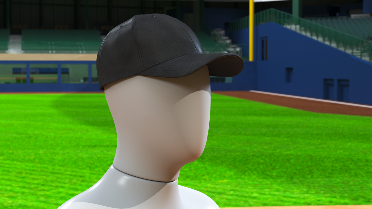 Baseball Cap 2 3D model