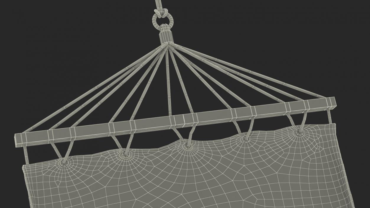 Deluxe Hammock 3D model