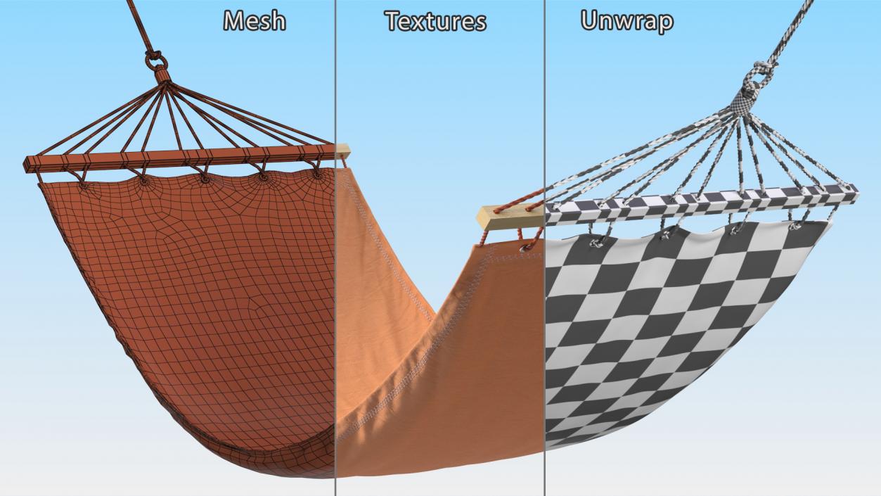 Deluxe Hammock 3D model